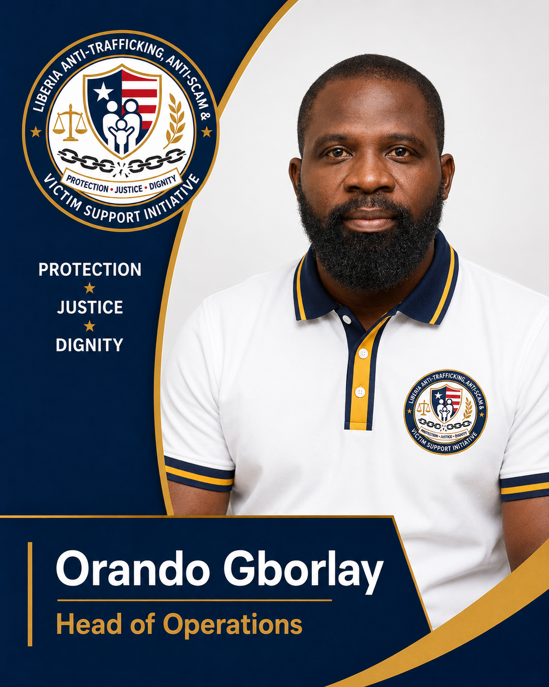 Photo of Orando Gborlay