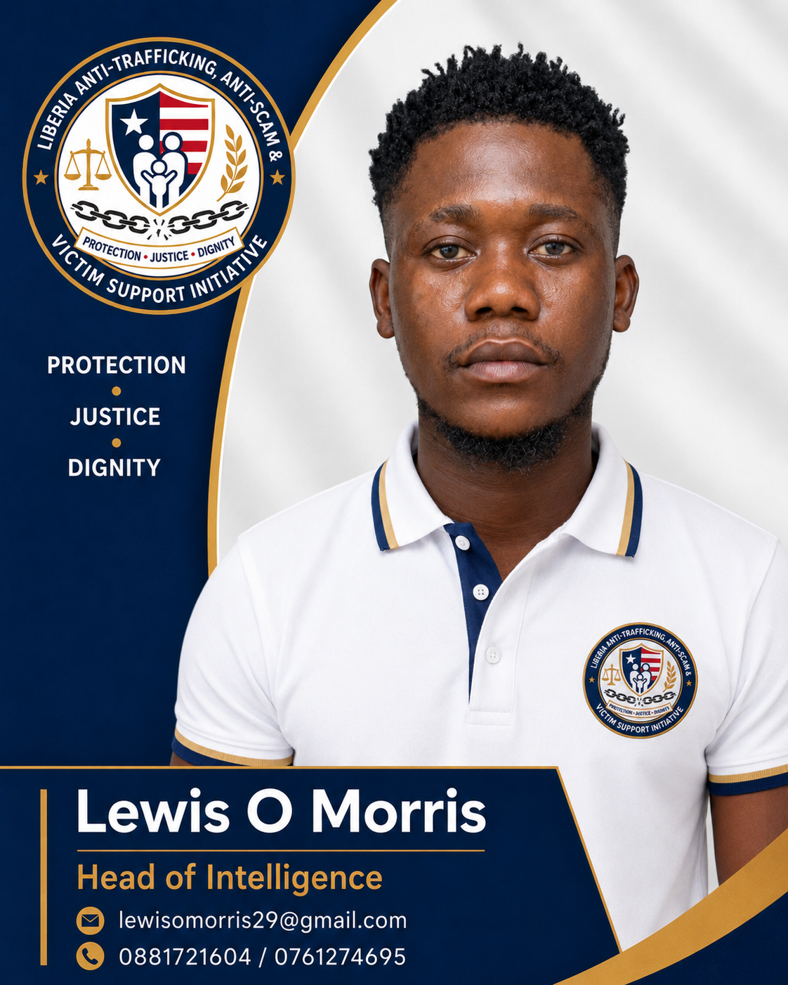 Photo of Lewis O. Morris