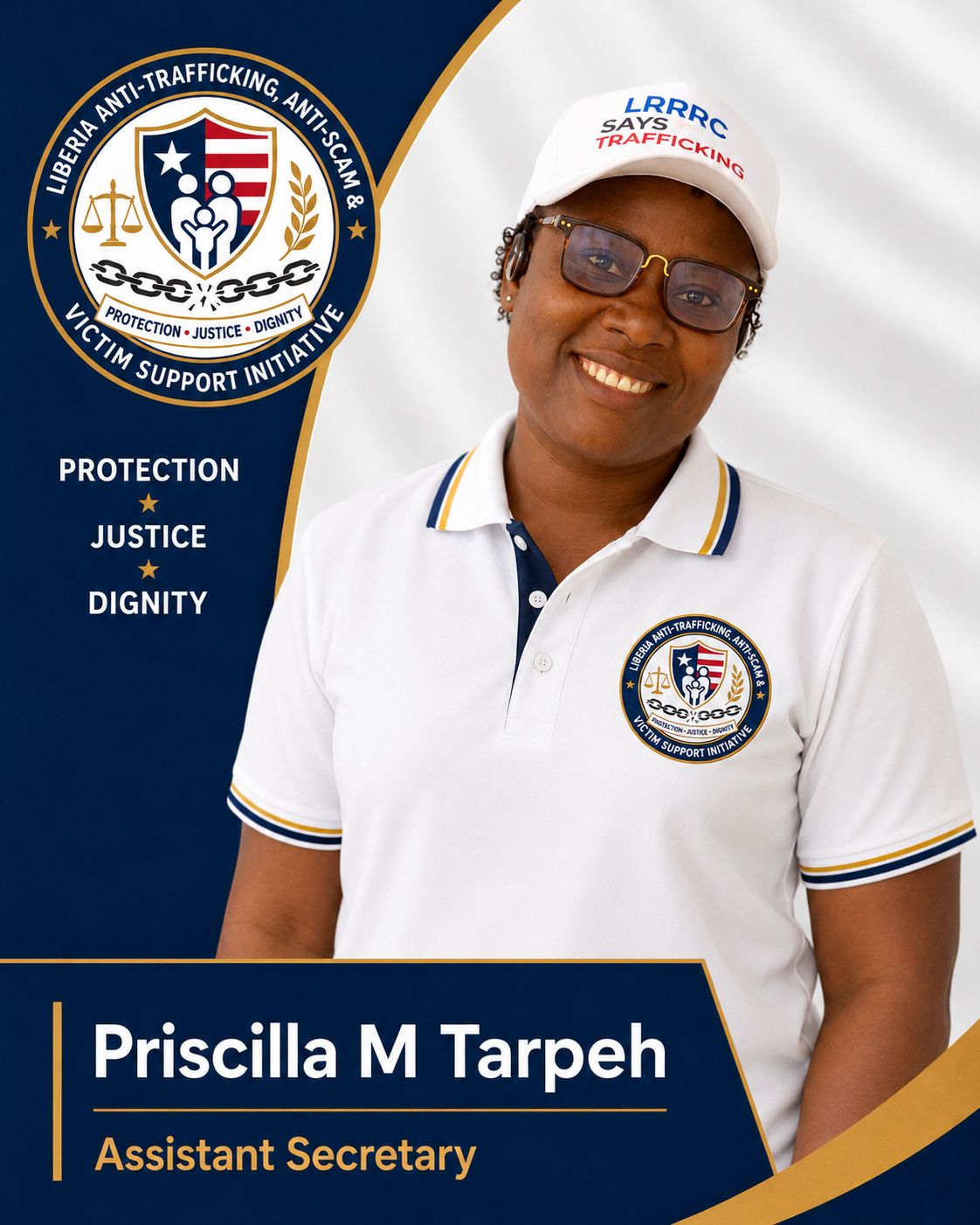 Photo of Priscilla M Tarpeh