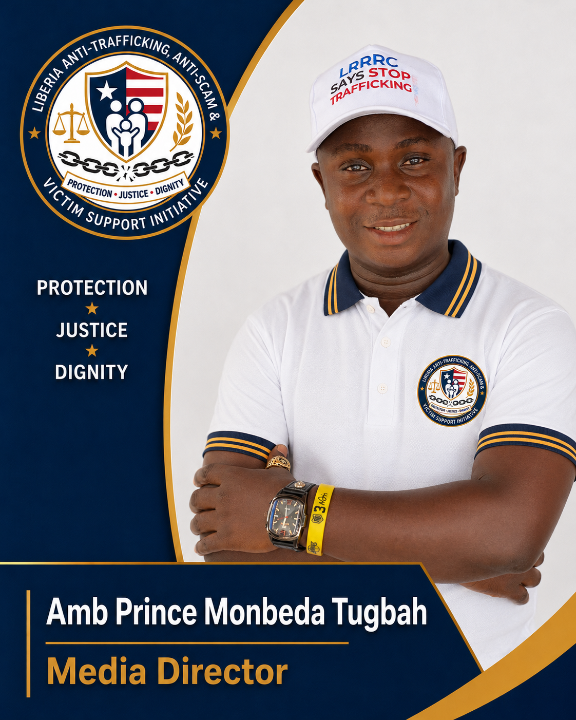 Photo of Amb Prince Monbeda Tugbah