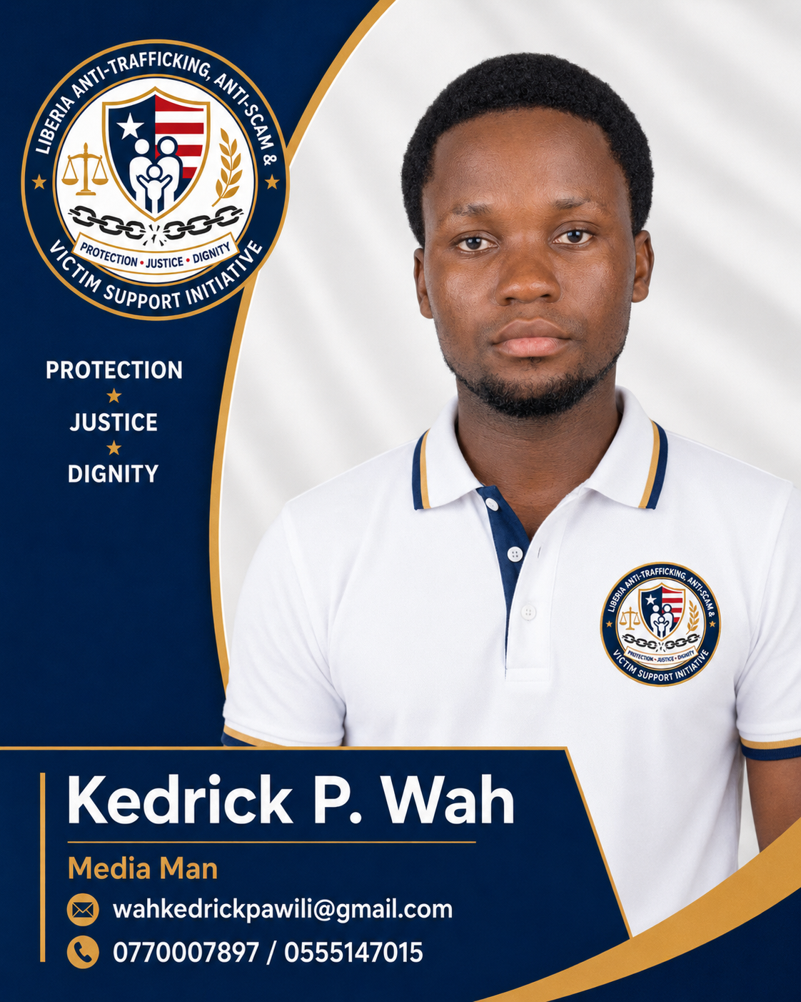 Photo of Kedrick P. Wah