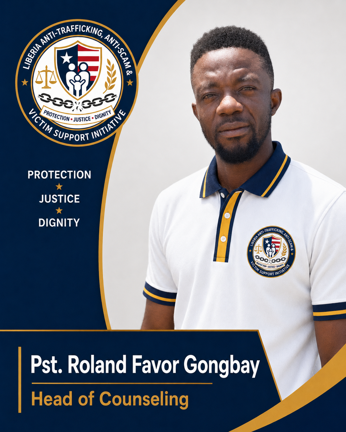 Photo of Pst. Roland Favor Gongbay