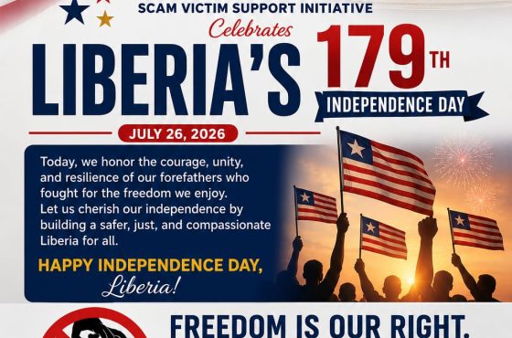 EXECUTIVE DIRECTOR’S MESSAGEOn the Occasion of Liberia’s 179th Independence DayJuly 26, 2026