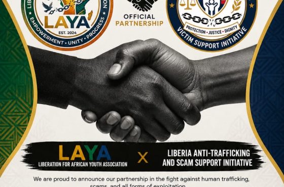 Liberia Anti-Trafficking and Scam Victim Support Initiatives Announces Strategic Partnership with the Liberation of Africa Youth Association