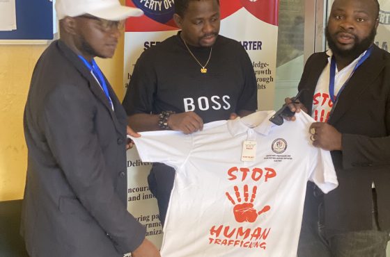 Liberia Anti-Trafficking Initiative Strengthens Partnership with Intellectual Property Office