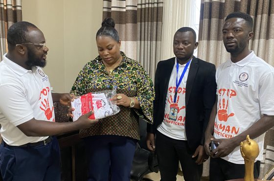 LATSVSI ENGAGES NIMBA COUNTY SUPERINTENDENT ON ANTI-TRAFFICKING AND SCAM VICTIM AWARENESS CAMPAIGNCounty Leadership Welcomes Plans to Expand Prevention and Victim Support in Nimba